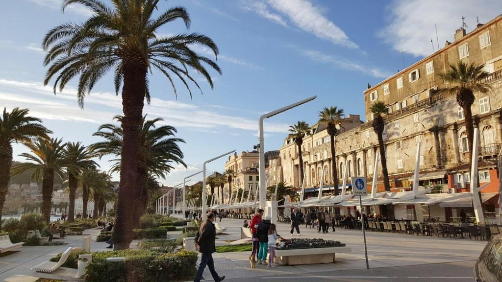 Klarina Apartments Split Dış mekan fotoğraf